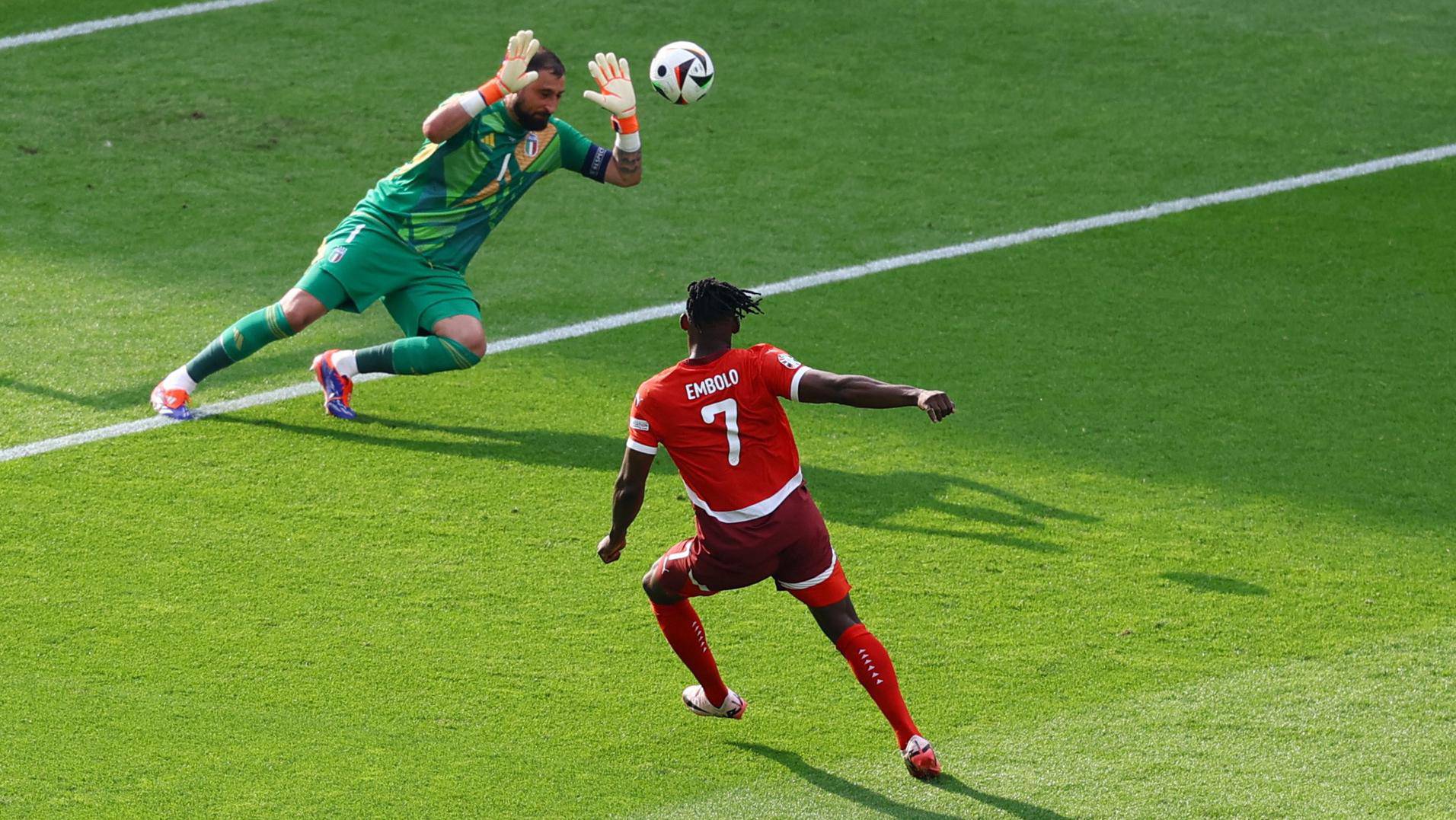 Euro 2024 - Round of 16 - Switzerland v Italy