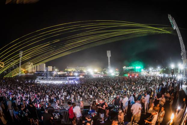 10.07.2026. Split -  Prva večer Ultra Europe Festivala DJ Snakes