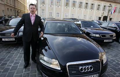 Ministar Pankretić nakon Mercedesa zasjeo u Audi 