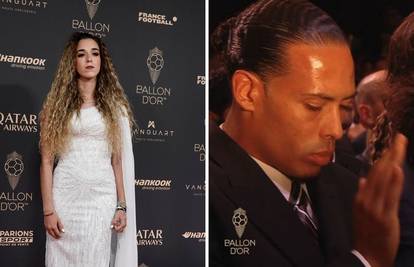 VIDEO Jotina udovica bila je na dodjeli Zlatne lopte. Odali mu počast, suigrači na rubu suza