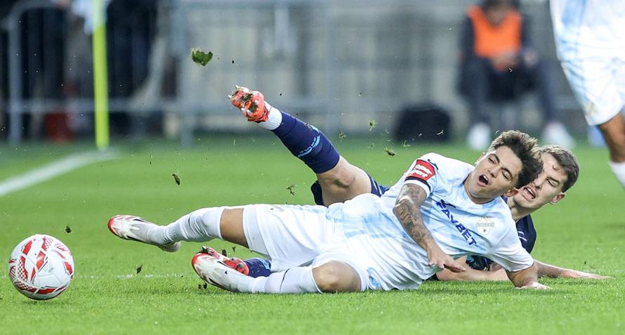 Rijeka i Osijek sastali se u 11. kolu SuperSport HNL-a