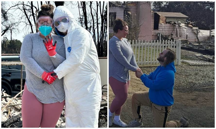 Čudo u Los Angelesu! Izgorjelo sve osim zaručničkog prstena: 'Plakala sam kad je kleknuo...'