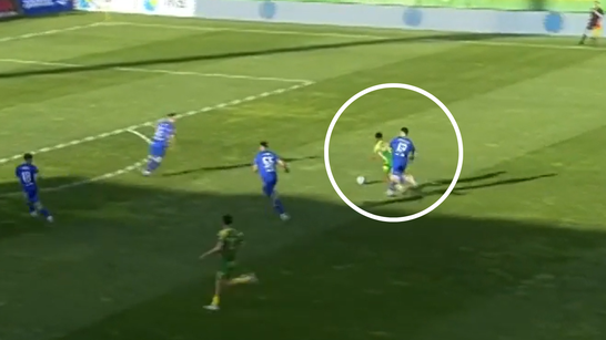 VIDEO Je li ovo najbolji gol u HNL-u ove sezone?! Pogledajte nezaustavljivi projektil Ekonga