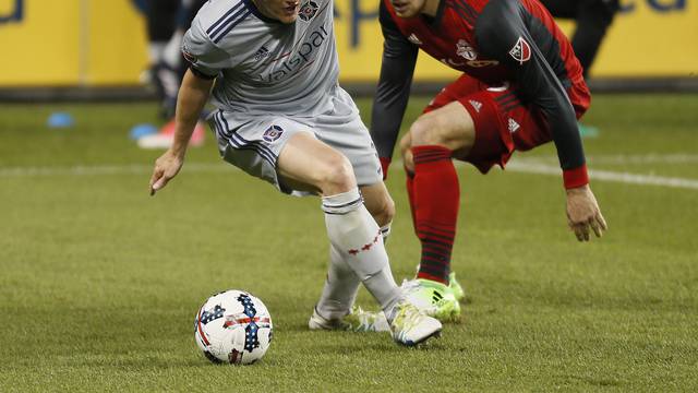 MLS: Chicago Fire at Toronto FC