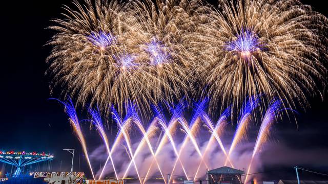 Međunarodni festival vatrometa slavi dvadeset godina!
