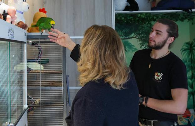 Zagreb: Emilija i Amer Alaydi otvorili su kafić Animal caffe