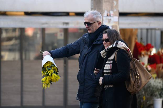 Zagreb od jutra u znaku Valentinova