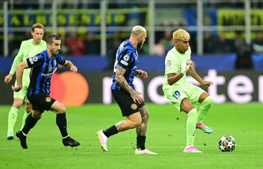 Champions League - Semi Final - Second Leg - Inter Milan v FC Barcelona