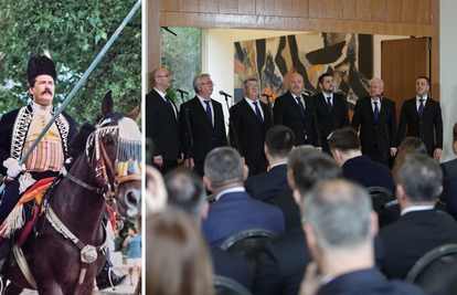 Alkar Stipe Breko pjevao je na inauguraciji Milanoviću: 'Zoran nas je odabrao, kao i pjesmu'