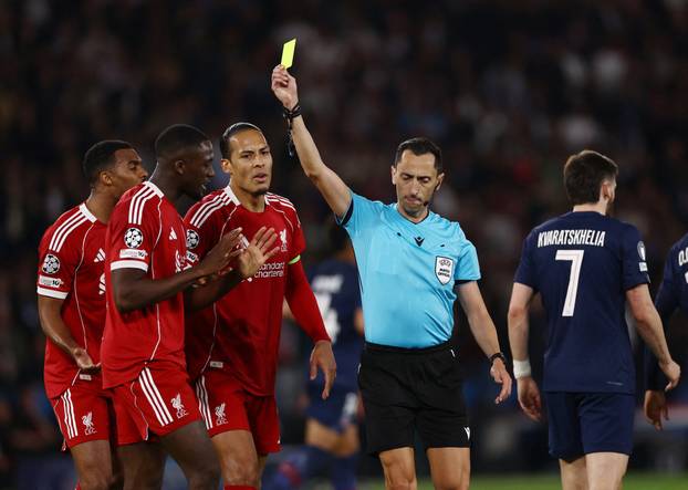 UEFA Champions League - Quarter Final - First Leg - Paris St Germain v Liverpool