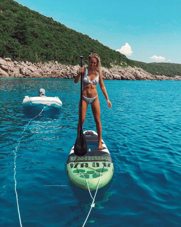 FOTO Ivanu je pokušao zavesti i Cristiano Ronaldo, otkantala ga je! 'Primijetio me u Zagrebu...'