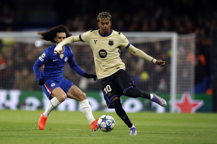 UEFA Champions League - Chelsea v FC Barcelona