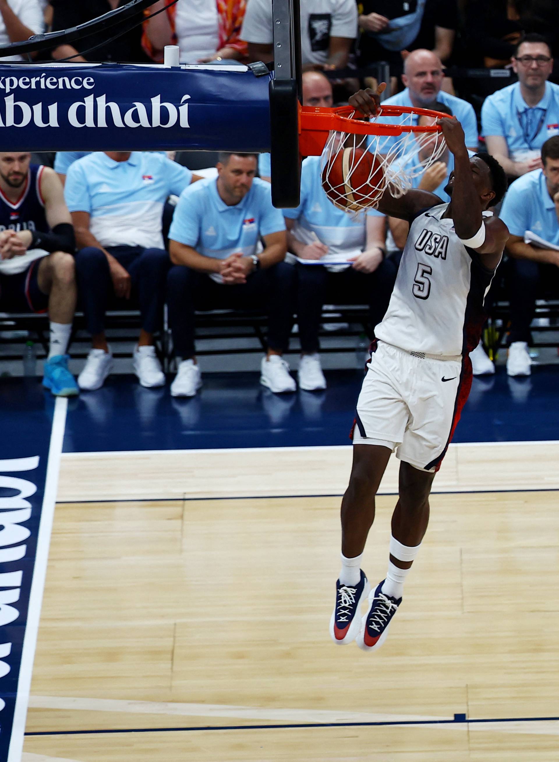 USA Basketball Showcase - United States v Serbia