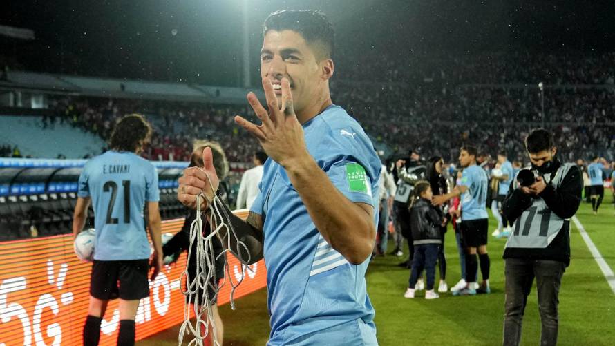 World Cup - South American Qualifiers - Uruguay v Peru