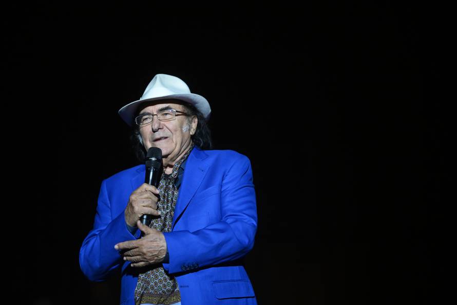Zagreb: Al Bano održao koncert u KD Lisinski