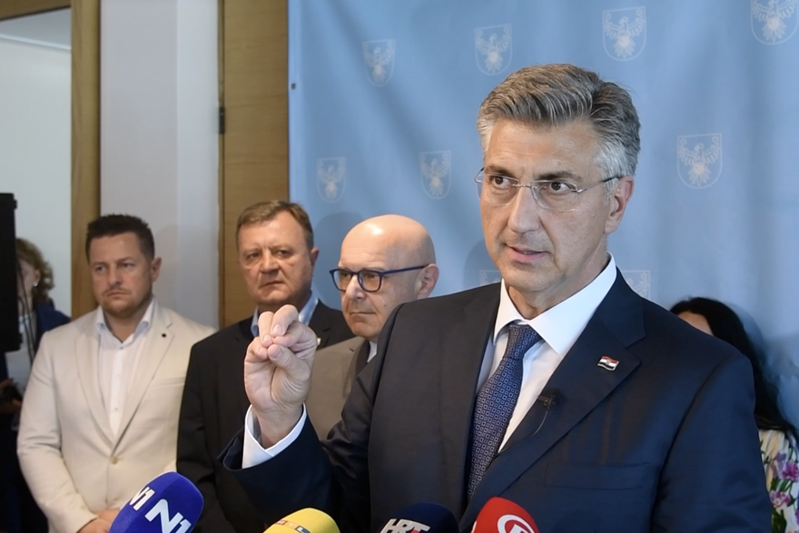 Izjave premijera Andreja Plenkovi&cacute;a