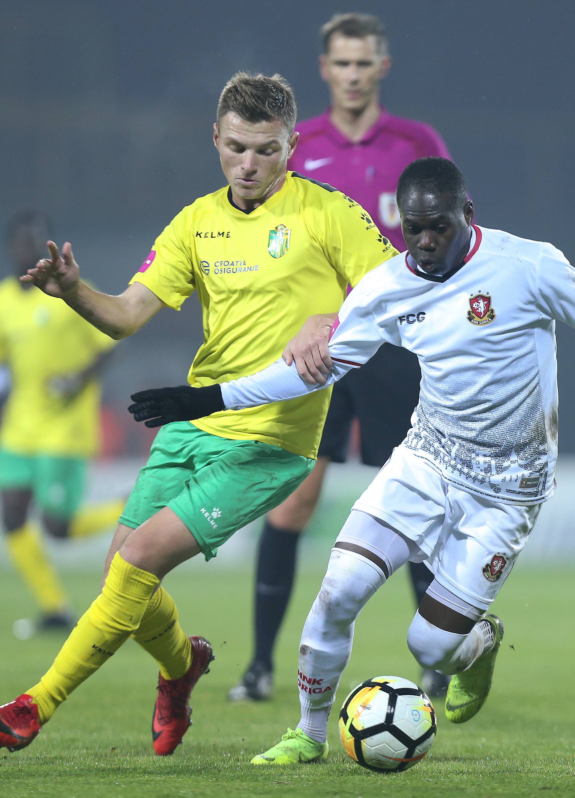 Velika Gorica: HNK Gorica i Istra 1961 sastali se u 15. kolu HT Prve lige