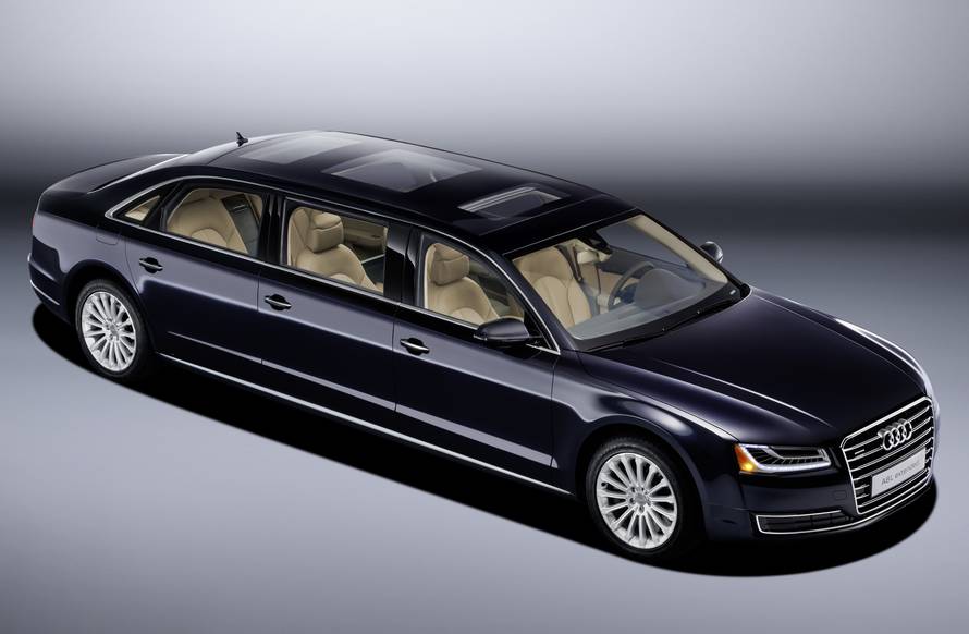 Audi A8 L extended