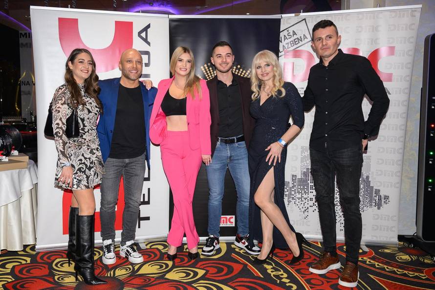 Zagreb:  Proslava 10. obljetnice DCM televizije