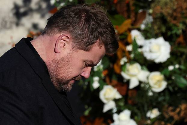 Funeral of former One Direction singer Liam Payne in Amersham, near London