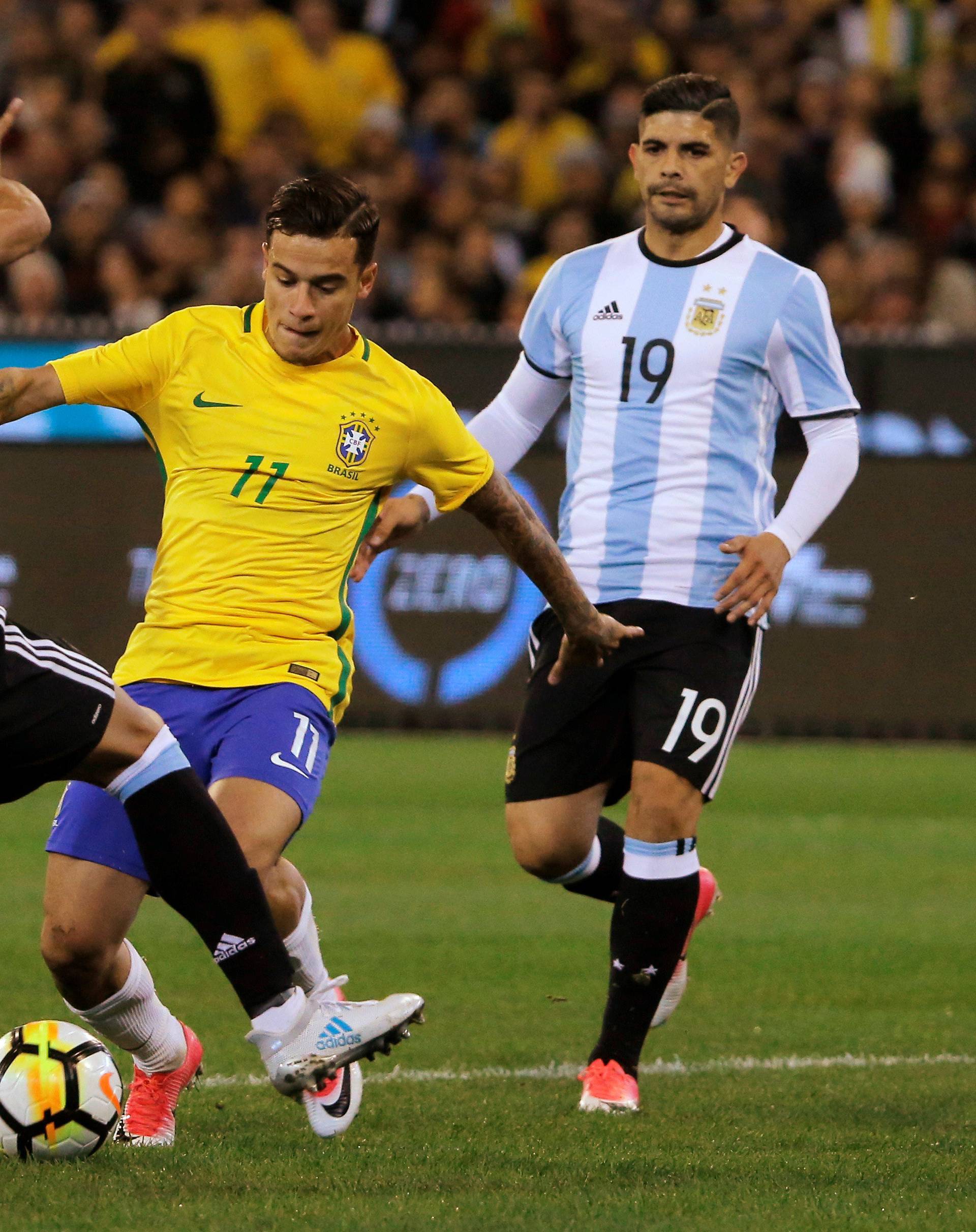 Argentina v Brazil - International Friendly