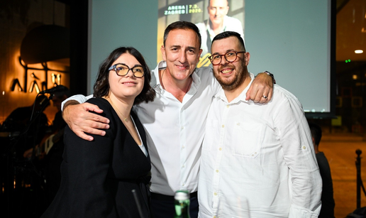 Sergej &Cacute;etkovi&cacute; iznenadio je obo&zcaron;avateljicu: Nisam znala, ali vidjela sam da se ne&scaron;to sprema