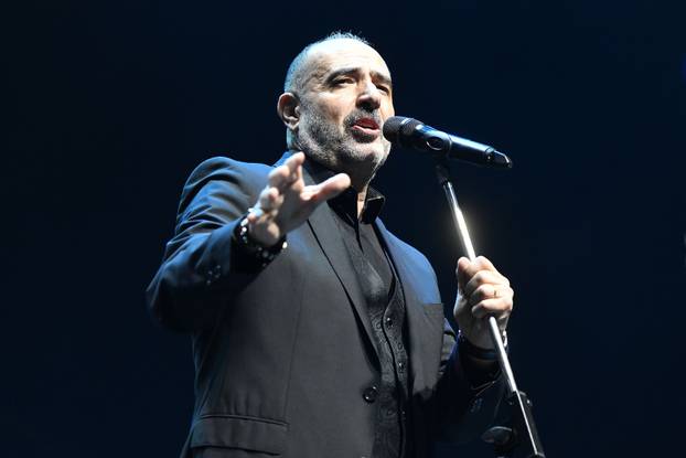 Dražen Zečić održao koncert u Areni Varaždin