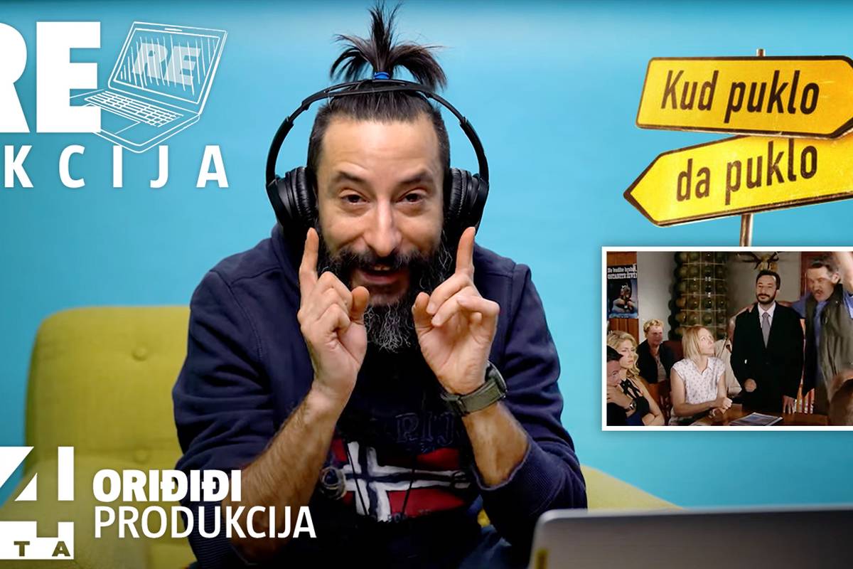 Glumac Asim Ugljen o seriji 'Kud puklo da puklo': 'Pervan je lud čovjek i nagazna mina u kadru'