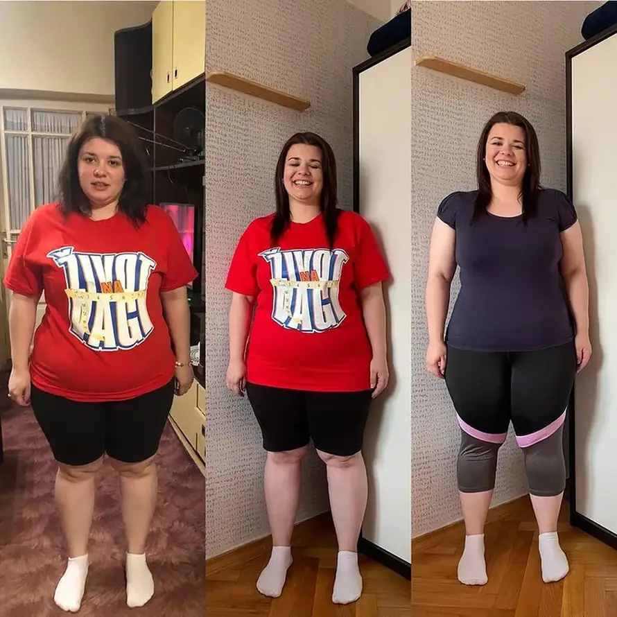Matea je prije dvije godine u 'Život na vagi' ušla sa 103 kg, a evo kako ona danas izgleda