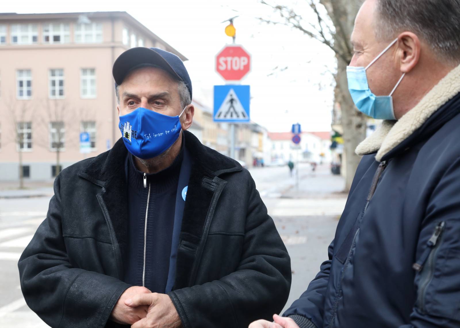 Sisak: Gradonačelnik Bandić sa suradnicima obišao područja pogođena potresom