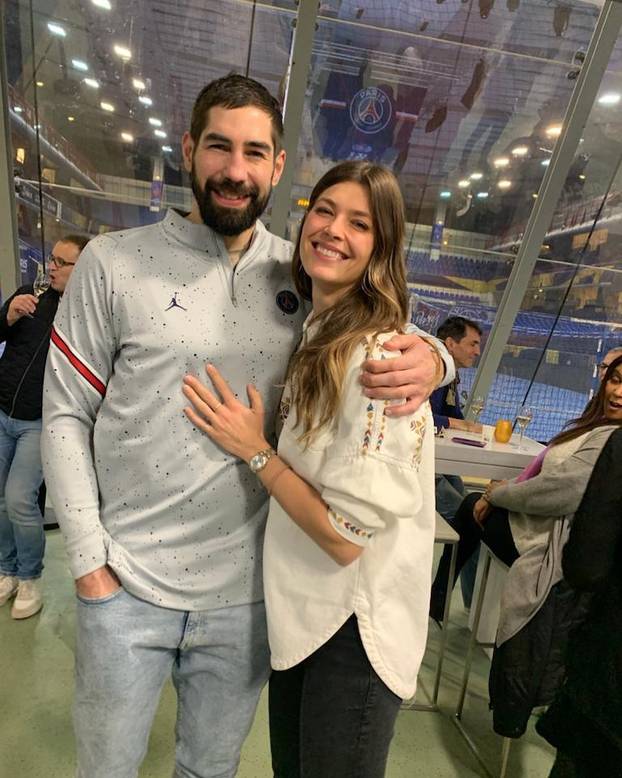 FOTO Ljubio je Blanku, a zaručio gimnastičarku. Ovako je Nikola Karabatić gradio ljubavnu priču