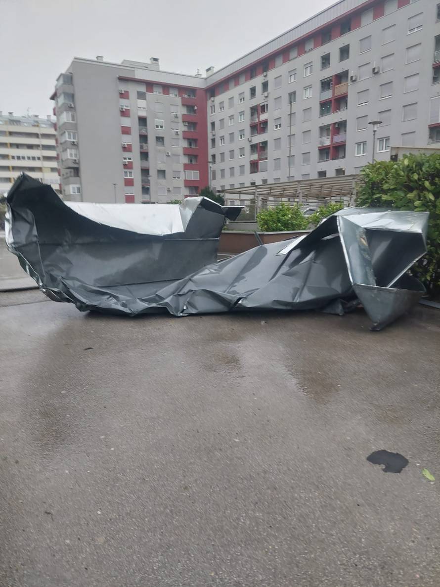 Evo koliko su vatrogasci imali intervencija zbog oluje