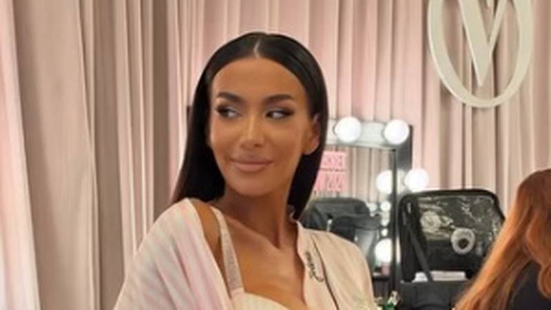 'Hrvatska Kim Kardashian' bila je na reviji Victoria's Secret