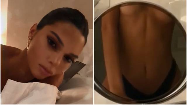 Kendall Jenner: Nakon golih fotografija, stigao na red video