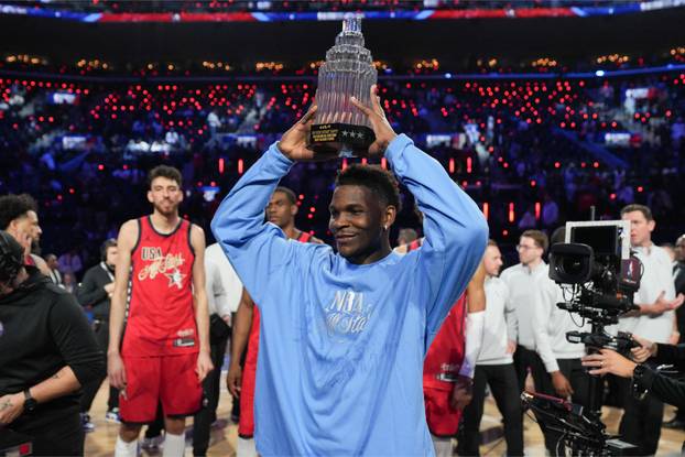 FOTO Poznati na NBA all staru: Kraljevski par privukao poglede