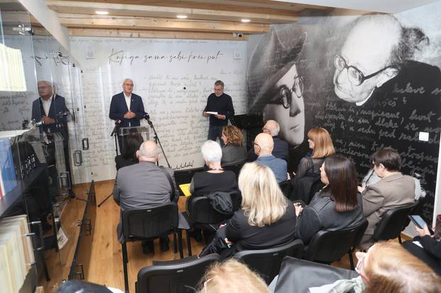 Karlovac: Otvorena Mihalićeva kuća književnosti