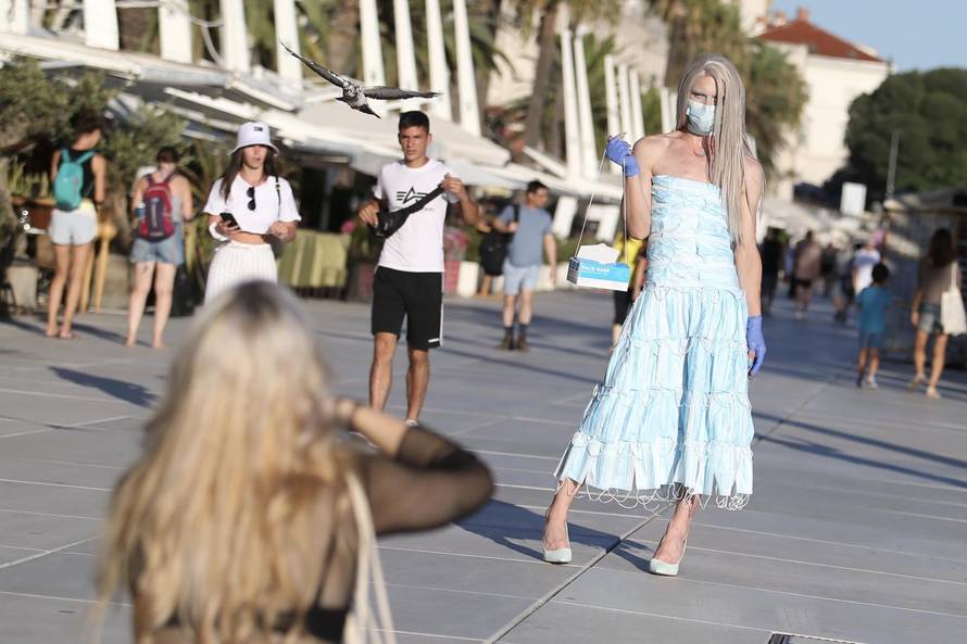 Prvi 'drag queen' u Splitu: Hod u štiklama sam danima vježbao