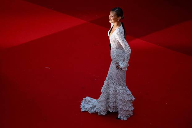 The 79th Cannes Film Festival - Screening of the film "La Bataille de Gaulle: L'Age de fer" Out of competition - Red Carpet Arrivals