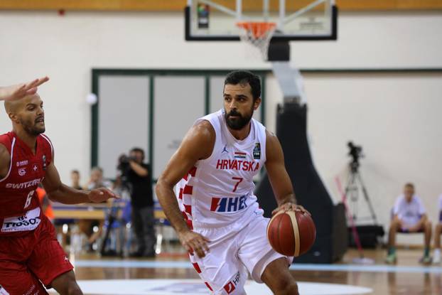 Opatija: Pretkvalifikacije za EuroBasket 2025., Hrvatska - Švicarska