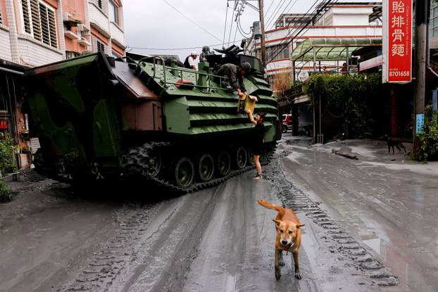 Super Typhoon Ragasa in Taiwan