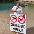 Miro Bulj nakon postavljanja ploče na izvoru Cetine: 'Ljudi su jasno uvidjeli moju namjeru'