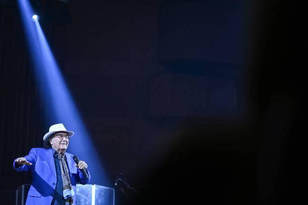Zagreb: Al Bano održao koncert u KD Lisinski