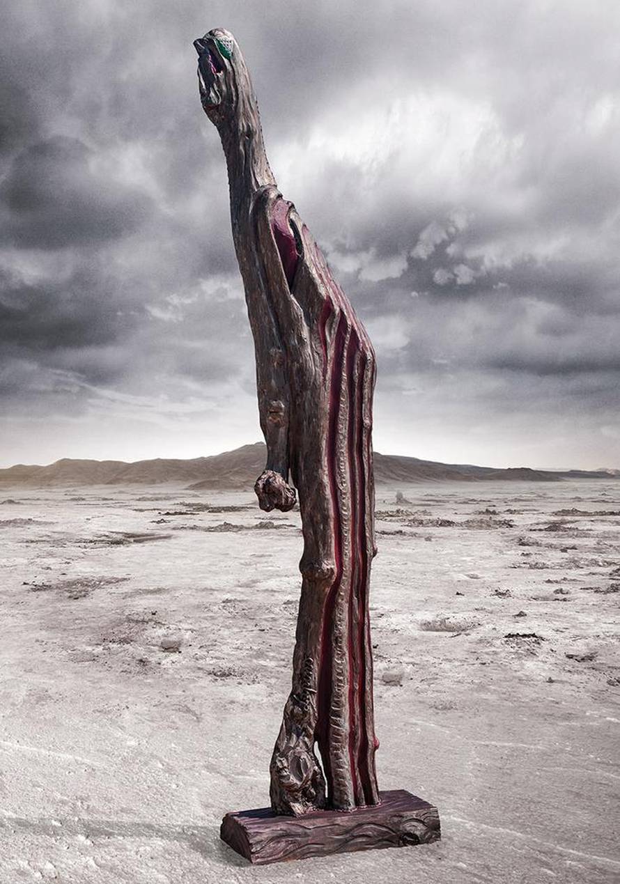 Ocean Alliance i Lupino onečiščenje mora pretvorili u umjetnost