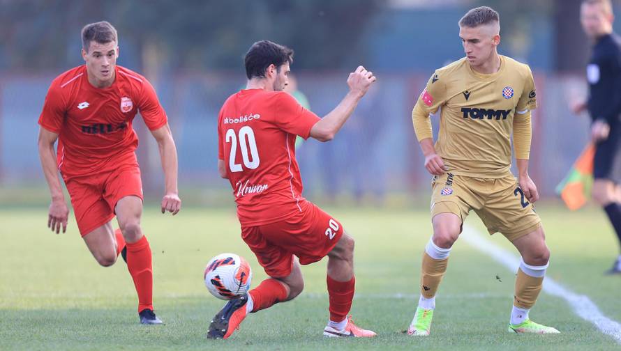 Hajduk petardom kroz Belišće, Livaja zabio tri, Ljubičić dva