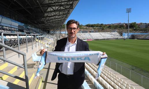 Novi trener Rijeke: Cijelu sezonu pratio sam klub, imam poseban odnos s Đalovićem...