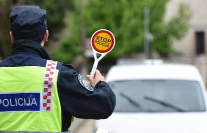 Požeška policija u akciji: Pijani, drogirani i prebrzi za volanom