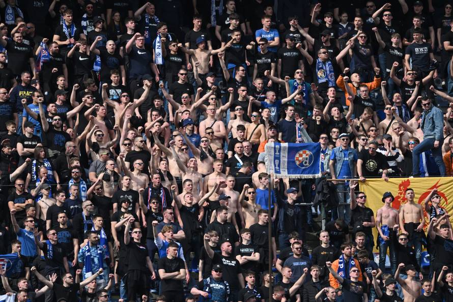 Dinamo i Osijek sastali se u 28. kolu SuperSport HNL-a