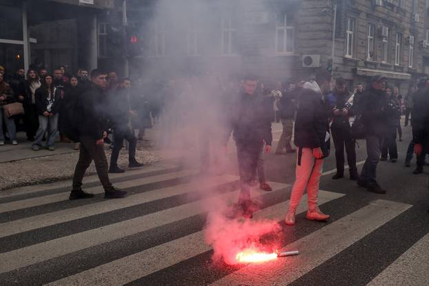Novi prosvjed na ulicama Sarajeva nakon teške tramvajske nesreće