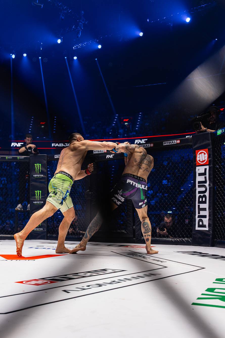 FNC potvrdio drugu borbu za pojas u Ljubljani: Prvak Ivan Sičaja protiv opasnog Nijemca