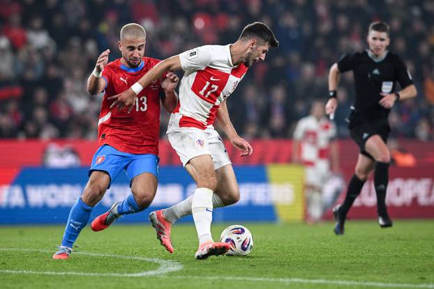 Susret &Ccaron;e&scaron;ke i Hrvatske u kvalifikacijama za FIFA Svjetsko prvenstvo